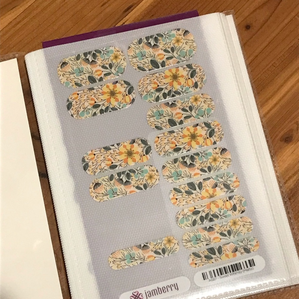 Jamberry nail variety assortment